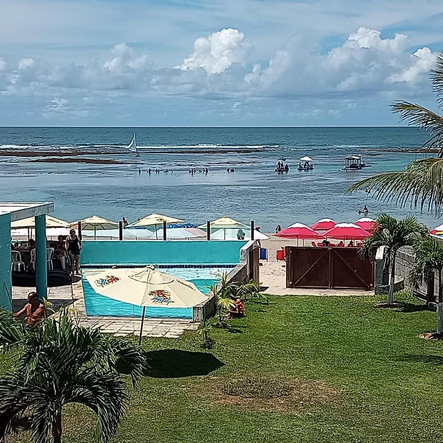 Pousada Refugio Dos Corais Порту-де-Галиньяш Экстерьер фото